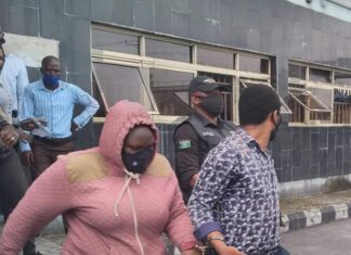 Court remands four dismissed E-Crack officers in prison