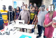EGCDF gives N69mn worth of starter packs to youths