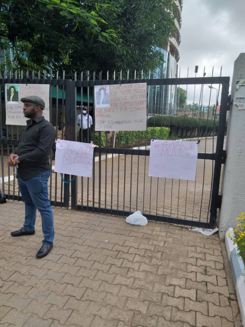 Staff demand sack of CEO of NIPC, Yewande Sadiku