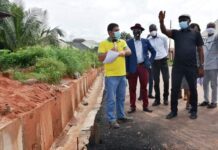 Works Commissioner in Delta urges contractors to meet project deadline