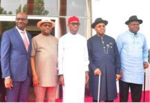 South-South Governors support forensic audit of NDDC
