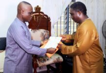 Senator Enang commiserates with Late Major General Akpan’s family