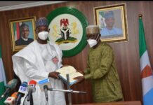 Nasarawa Governor signs 2020 revised budget of N62.96 billion into law