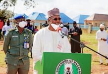 Nasarawa Governor felicitates with Muslims on Eid-el-Kabir celebration