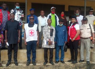 Nigerian Red Cross Ibesikpo Asutan division gets new exco