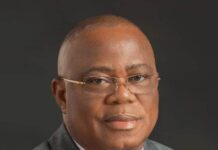 Prince Archibong celebrates Akwa Ibom PDP chairman on his emergence