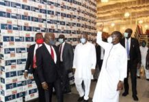 Governor Okowa flag off CACOVID food distribution in Delta