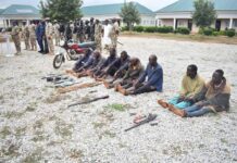 Killing in Southern Kaduna : Eight suspects arrested