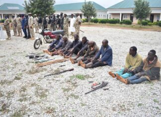 Killing in Southern Kaduna : Eight suspects arrested