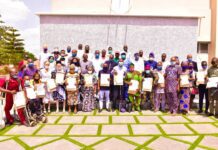 Akeredolu recruits PWDs into civil service