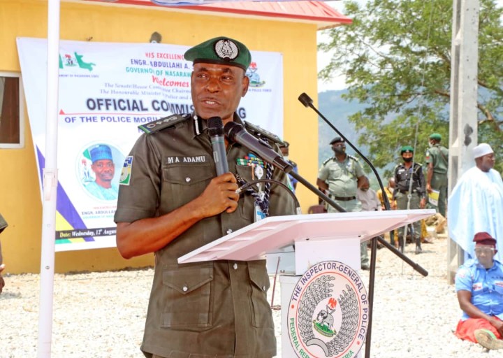 Buhari commissions Mobile Police Force Training College in Nasarawa Eggon 