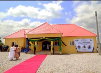 Buhari commissions Mobile Police Force Training College in Nasarawa Eggon