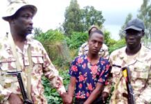 Nigerian Army troop arrests prisoner who escaped from High Court in Barkin Ladi