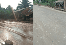 AKROIMA completes first phase of intervention on deplorable Uyo – Abak road