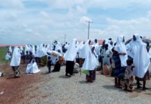 Nigerian Army handover 778 wives, children of Boko Haram sect to their states of origin