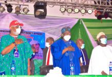 Tinubu meets with council of Obas for Akeredolu