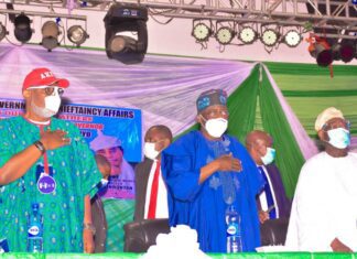 Tinubu meets with council of Obas for Akeredolu