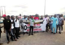 CSOs in Delta boo NLC over suspension of strike