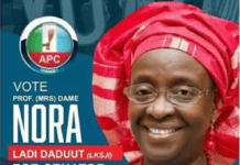 Nora Dadu’ut emerges APC candidate for Plateau South