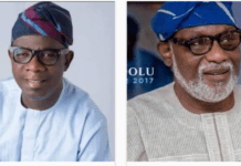 Governor Akeredolu’s loose tongue is fuelled by alcohol – Ondo Deputy Governor
