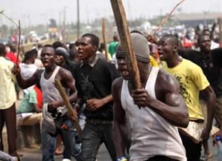 ENDSARS protest turns bloody in Ughelli
