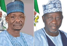 Governor Sule abandons Lafia-Kwandere-Keffi road awarded by his predecessor, Al-makura