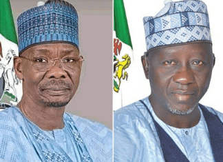 Governor Sule abandons Lafia-Kwandere-Keffi road awarded by his predecessor, Al-makura
