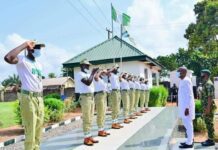 Okowa stresses need for unity, nation building to corps members