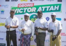 100+ golfers compete at Ibom golf course to mark Attah’s 82nd birthday