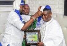 Group honours founder of Prince Archibong Life Foundation