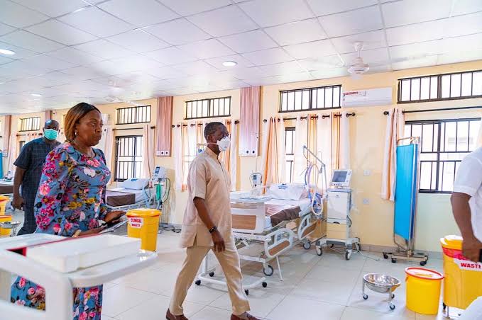 Okowa and new face of Delta state healthcare 