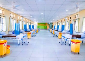Okowa and new face of Delta state healthcare