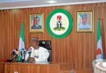 Governor Sule chairs emergency security meeting on murder of APC chairman