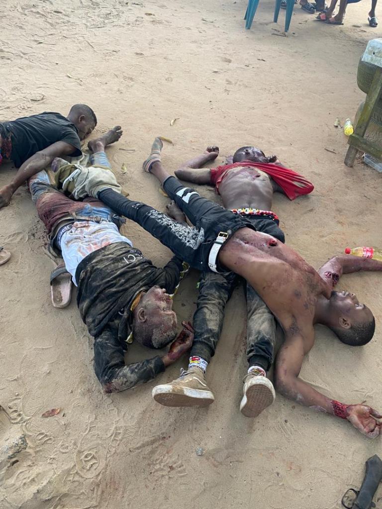 Police kill four boys in Oviorie, Delta state for armed robbery