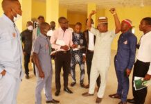NANS lauds Rector of Fedpoly Ukana over infrastructural devt on campus