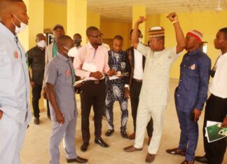 NANS lauds Rector of Fedpoly Ukana over infrastructural devt on campus