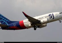 Boeing 737-500 belonging to Sriwijaya crashes into sea in Indonesia killing 56 passengers