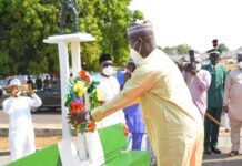 Armed Forces Day: Governor Sule sues for peace in Nigeria