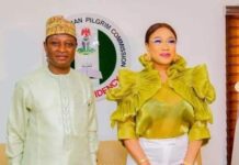 ‘Tonto Dikeh was not appointed Christian Pilgrims ambassador’