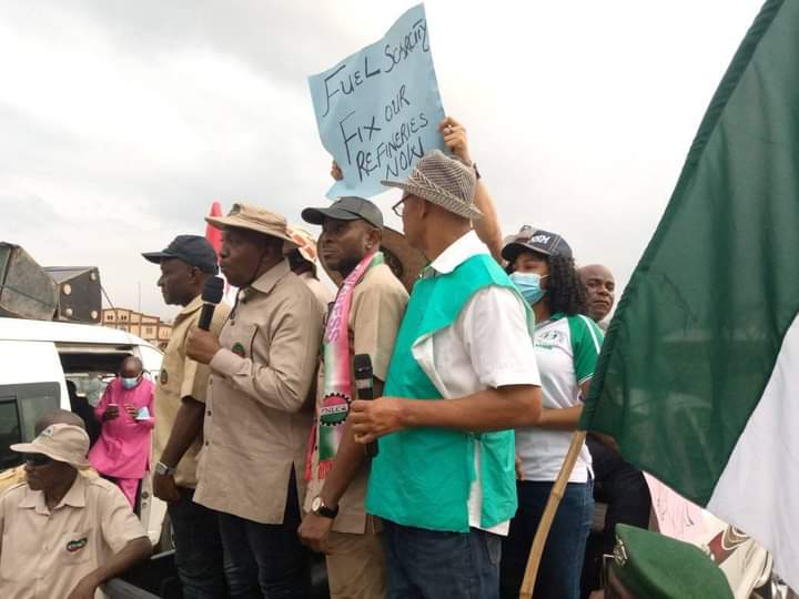 NLC in Akwa Ibom protests plan to remove minimum wage from exclusive list 