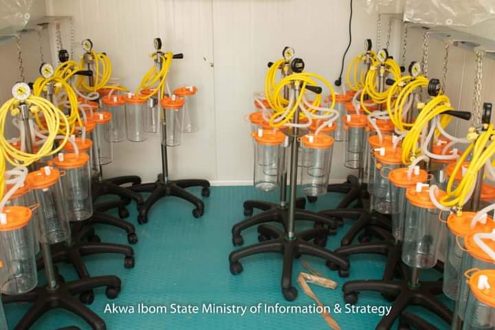Hospital hosting Akwa Ibom isolation centre gets modular oxygen plant 