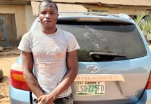 Police arrest notorious car snatcher in Nasarawa