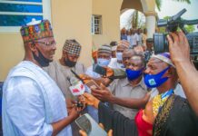 Governor Sule sues for unity of purpose among journalists