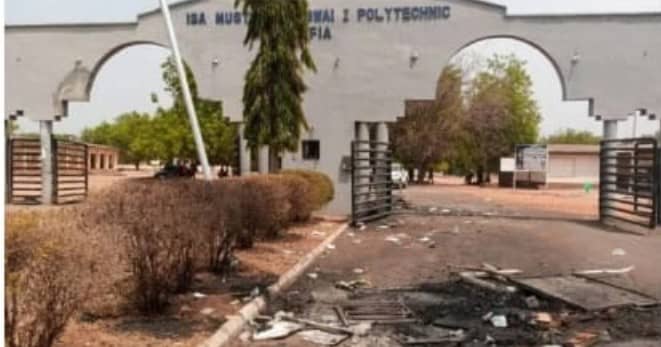INVESTIGATION: Alumni crisis, sabotage over new paypal may have triggered student's riot at Mustapha Agwai Poly