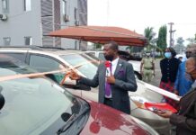 AKIRS receives new operational vehicles