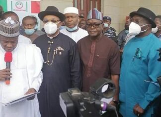 Insecurity: ‘Our hands are tied’, PDP Governors