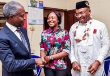 How Ndueso Young hosted Nigeria’s Vice President, Governor, in a self-contained BOOK REVIEW : More Than Just a Girl!