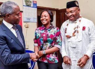 How Ndueso Young hosted Nigeria’s Vice President, Governor, in a self-contained BOOK REVIEW : More Than Just a Girl!