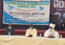 Rev Yamsat tells religious leaders in Plateau to stop exploiting religion for selfish gains