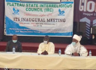 Rev Yamsat tells religious leaders in Plateau to stop exploiting religion for selfish gains